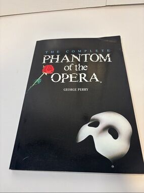 The Complete Phantom of the Opera Book (1991 Edition) – George Perry
